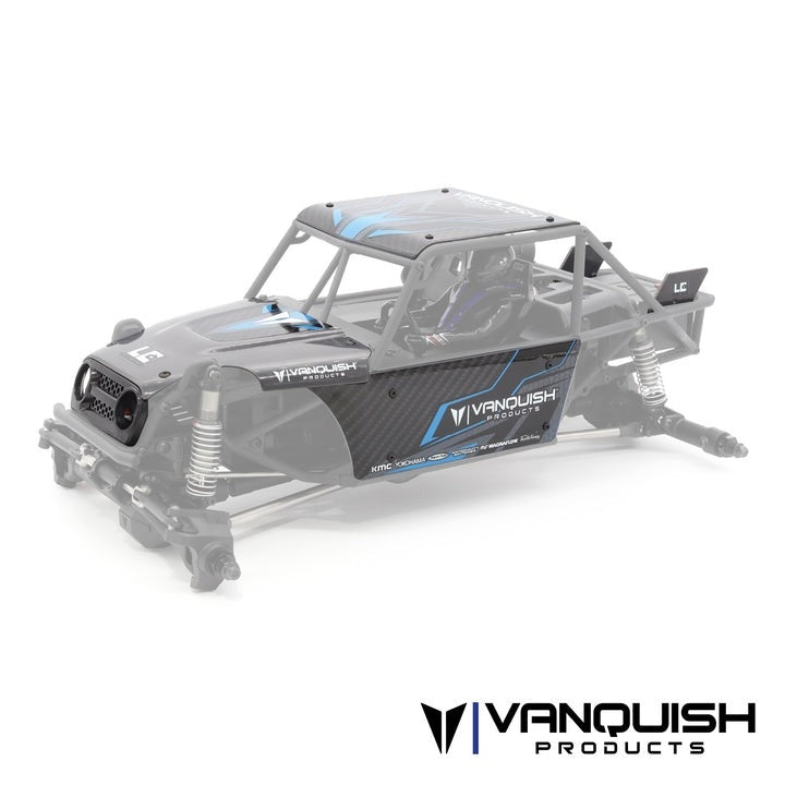 Vanquish Products H10 Optic Body Panel Set - Grey (Vanquish)