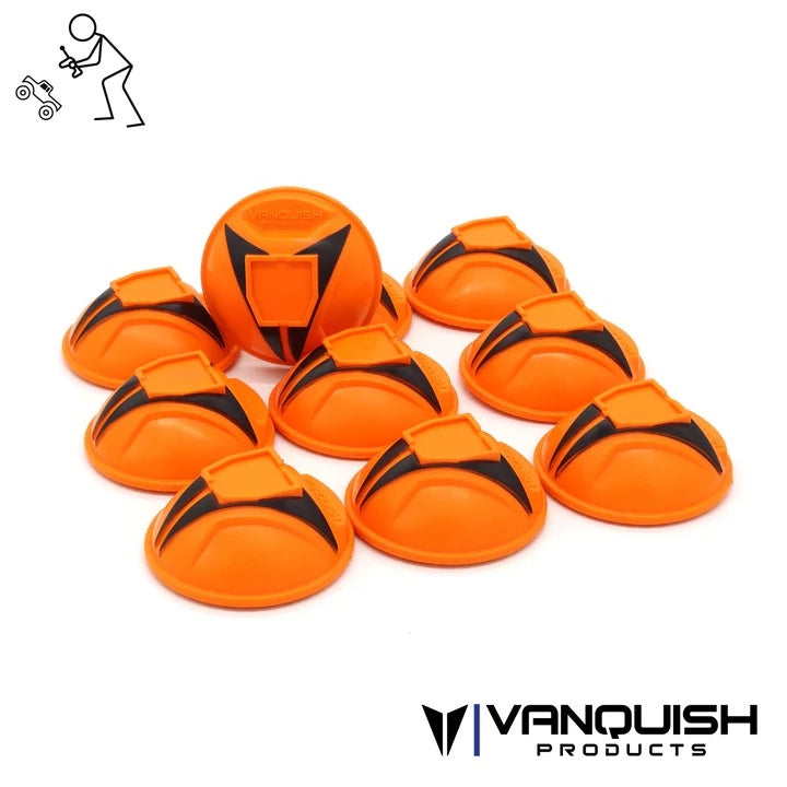 Vanquish Products Course Marker Pack (10) - Orange