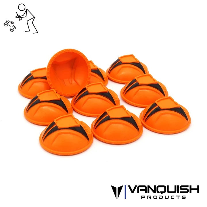 Vanquish Products Course Marker Pack (10) - Orange