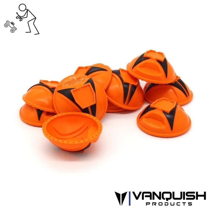 Vanquish Products Course Marker Pack (10) - Orange