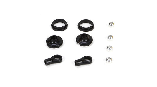 Vaterra Shock Retainer/Ball/Cap Set KEM