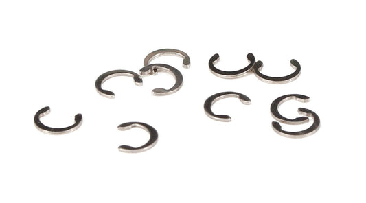 Vaterra Ascender E-Clip, 5mm (10)