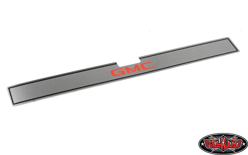 RC4WD Rear and Side Metal GMC Emblems for RC4WD Chevrolet Blazer and K10