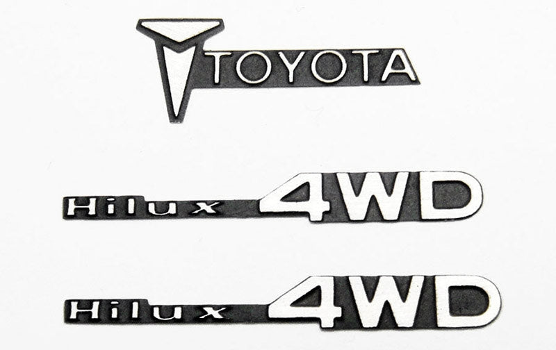 RC4WD Metal Emblem for Tamiya Hilux