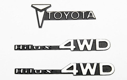 RC4WD Metal Emblem for Tamiya Hilux
