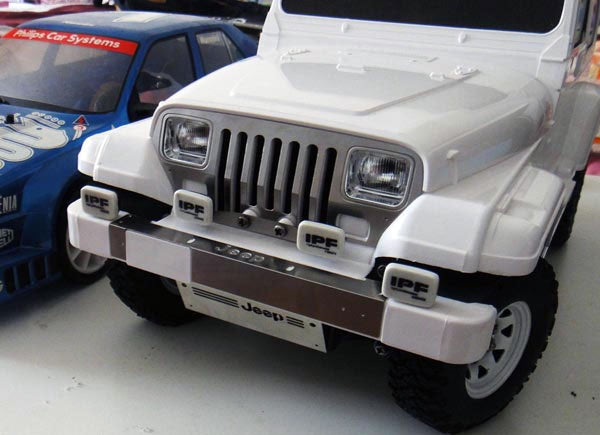 RC4WD Metal Grille for Tamiya CC01 Jeep Wrangler