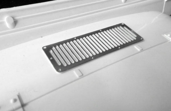 RC4WD Hood Grille for Tamiya CC01 Wrangler
