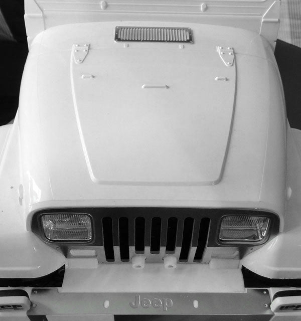 RC4WD Hood Grille for Tamiya CC01 Wrangler