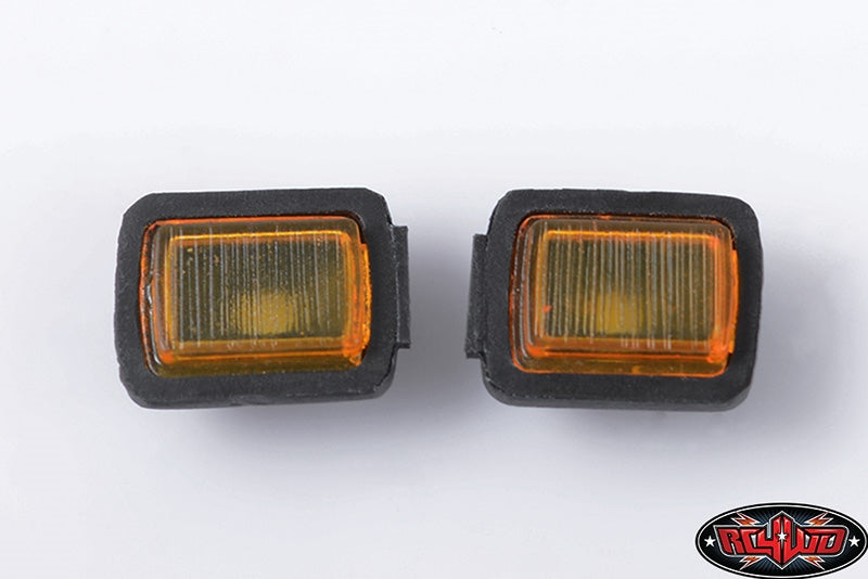 RC4WD Turn Signal Light Set for Tamiya CC01 Jeep Wrangler (Detailed)