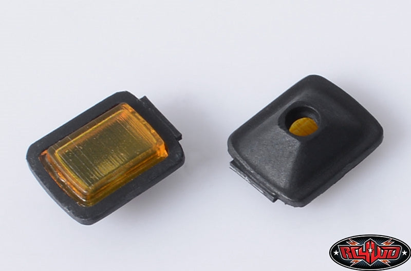 RC4WD Turn Signal Light Set for Tamiya CC01 Jeep Wrangler (Detailed)