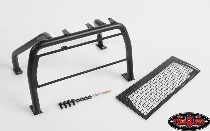 RC4WD Steel Tube Rollbar Rack for TF2 Mojave (B)