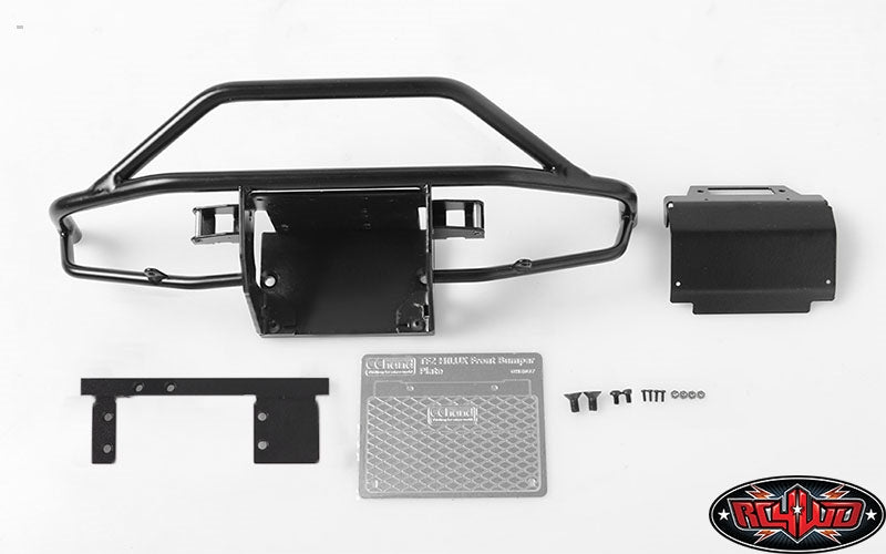RC4WD Rough Stuff Metal Front Bumper for RC4WD Trail Finder 2 (Standard)