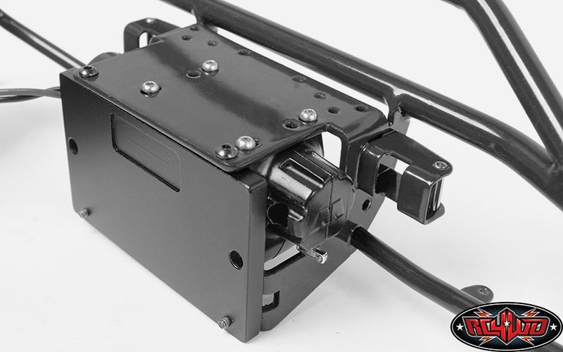 RC4WD Rough Stuff Metal Front Bumper for RC4WD Trail Finder 2 (Standard)