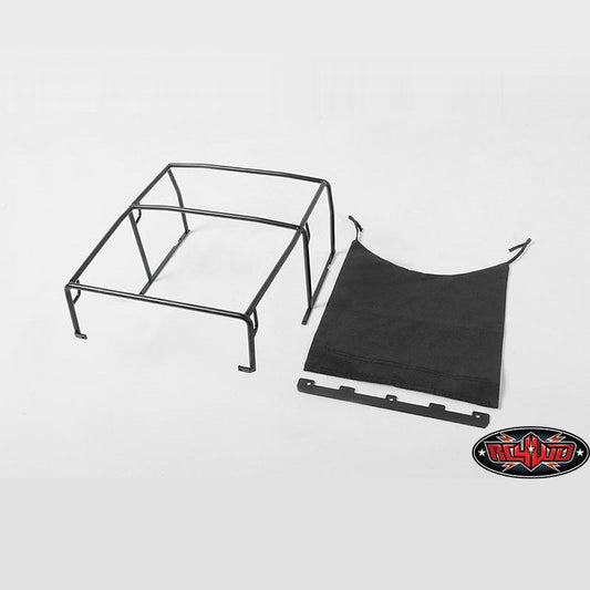 RC4WD Tube Roll Bar with Fabric Shade for Gelande II Cruiser