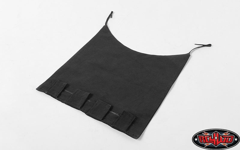RC4WD Tube Roll Bar with Fabric Shade for Gelande II Cruiser
