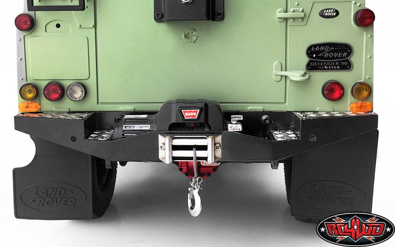 RC4WD Rear Winch Bumper for Gelande II (D90/D110)