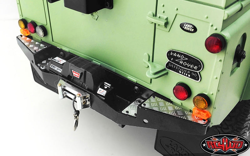 RC4WD Rear Winch Bumper for Gelande II (D90/D110)