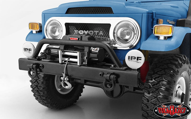 RC4WD Front Winch Bumper for G2 Cruiser