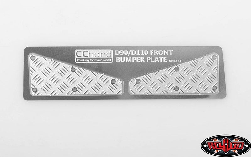 RC4WD Metal Front Bumper w/Stinger and Lights for Gelande II D90/D110