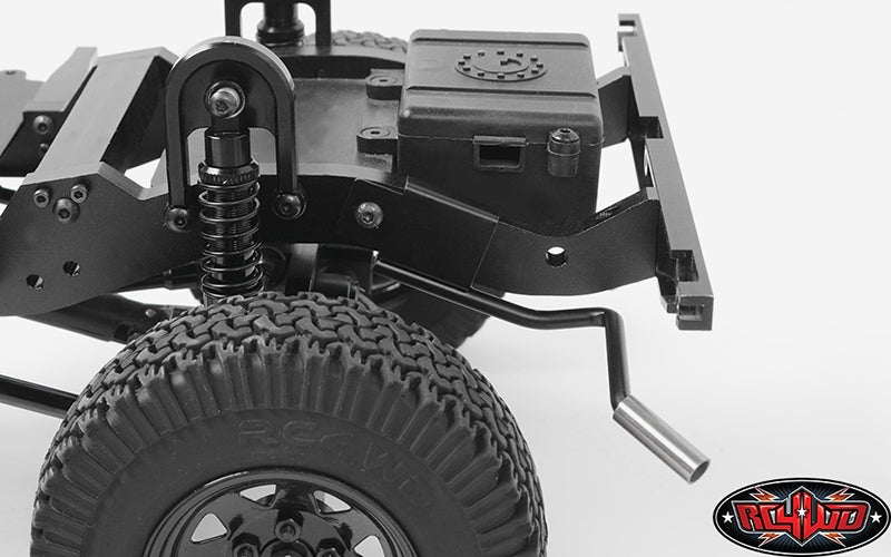 RC4WD Metal Exhaust for Gelande II Defender D90