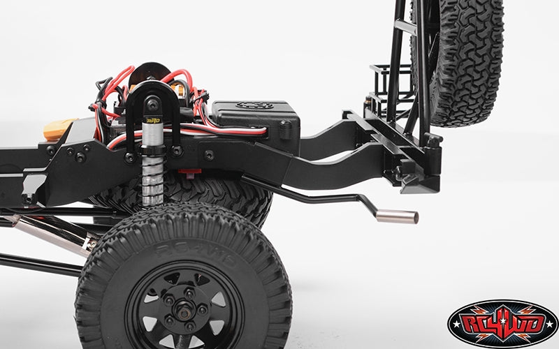 RC4WD Metal Exhaust for Gelande II Defender D110