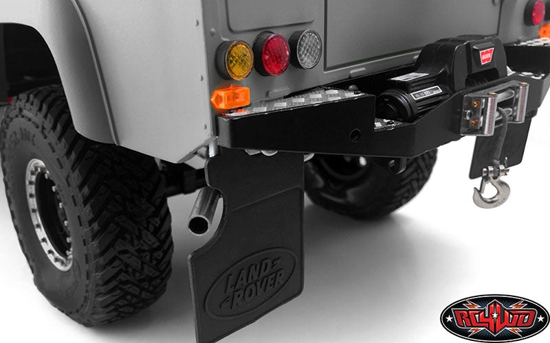 RC4WD Metal Exhaust for Gelande II Defender D110