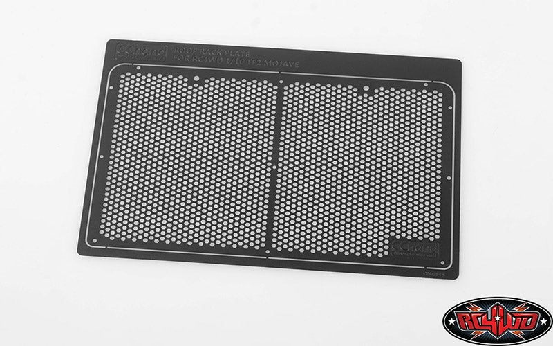 RC4WD Roll Bar / Roof Rack w/ Lightbar Frame for TF2 Mojave Body