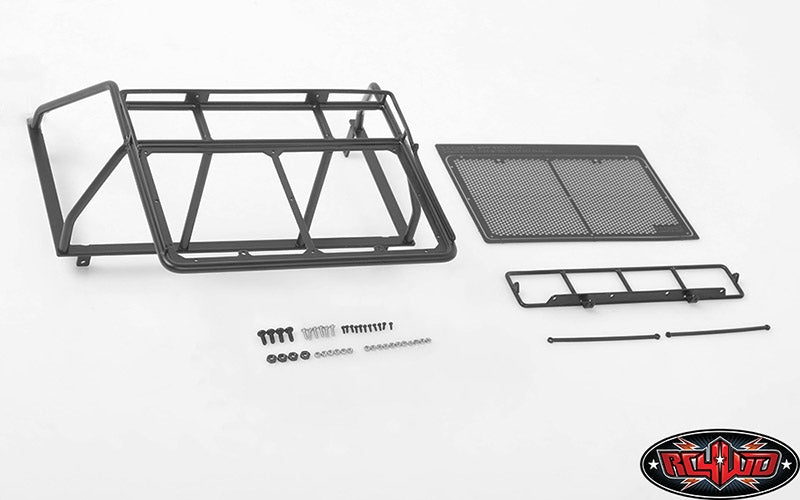 RC4WD Roll Bar / Roof Rack w/ Lightbar Frame for TF2 Mojave Body