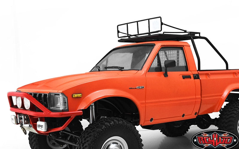 RC4WD Roll Bar / Roof Rack w/ Lightbar Frame for TF2 Mojave Body