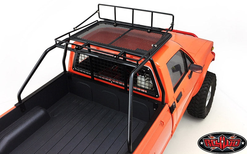 RC4WD Roll Bar / Roof Rack w/ Lightbar Frame for TF2 Mojave Body