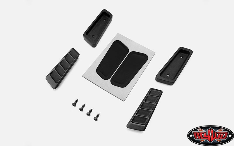 RC4WD Hood Vents for Axial XJ