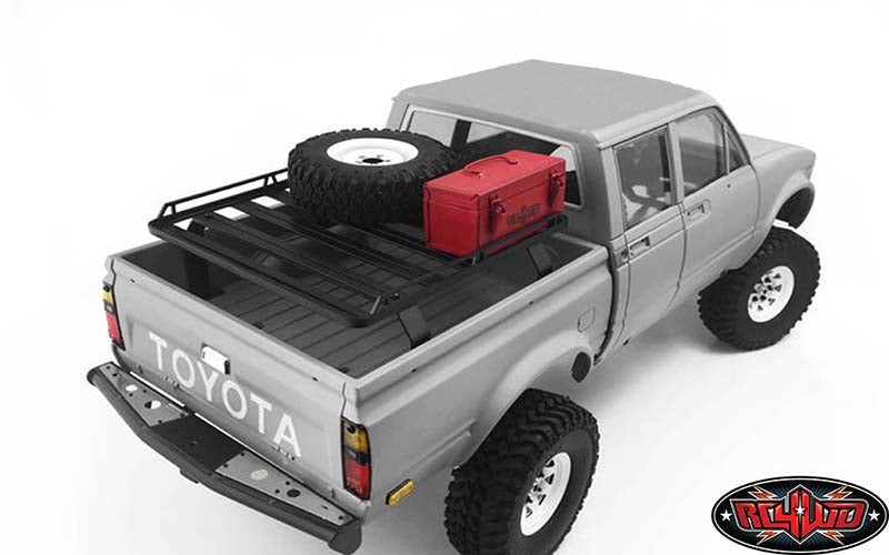 RC4WD Rear Bed Rack for Mojave II 4 Door Body Set