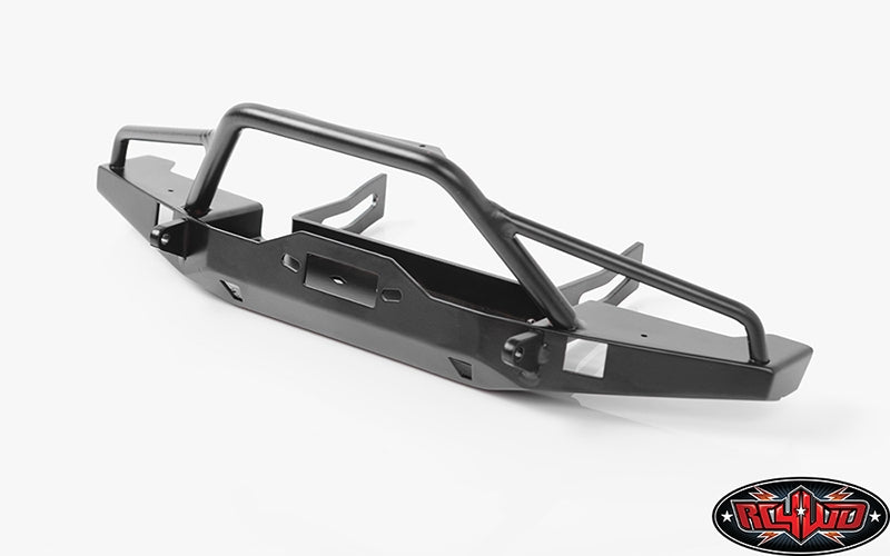 RC4WD Solid Front Bumper for Axial SCX10 II XJ (Black)