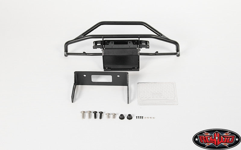 RC4WD Krabs Front Bumper for Axial SCX10 II XJ (Black)