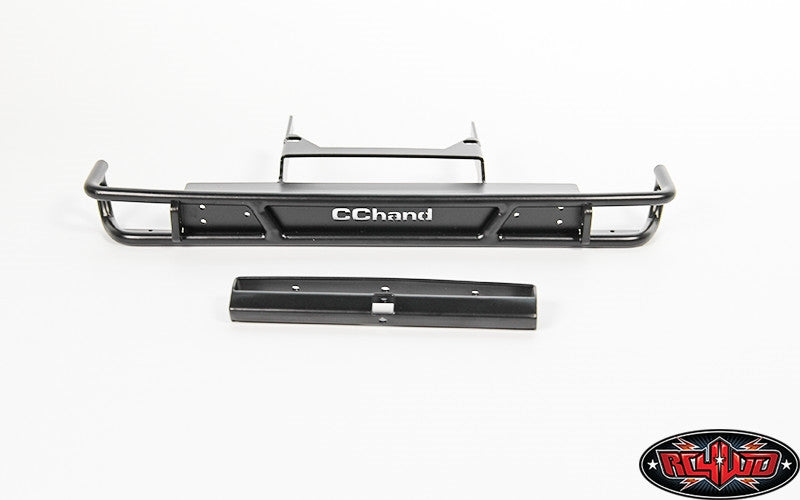 RC4WD Tube Rear Bumper for Axial SCX10 II XJ (Black)