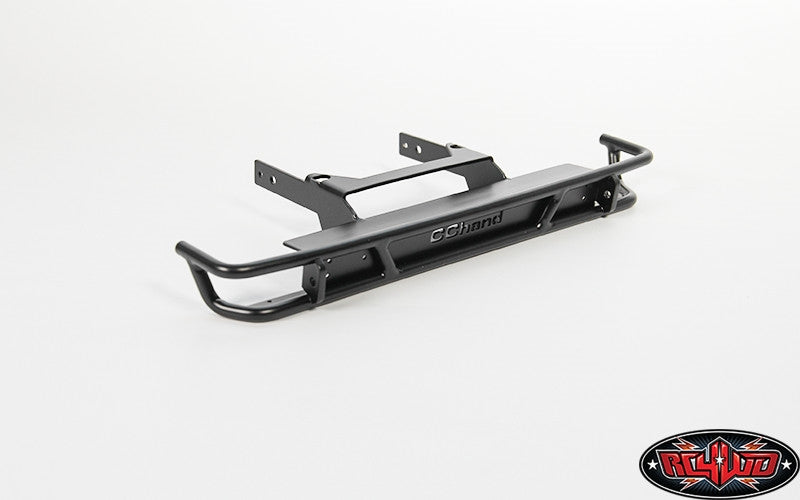 RC4WD Tube Rear Bumper for Axial SCX10 II XJ (Black)