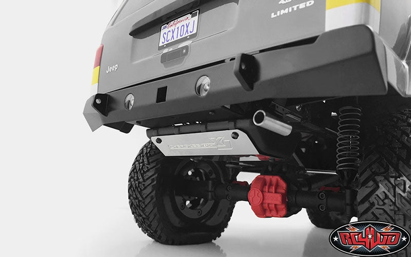 RC4WD Metal Exhaust for Axial SCX10 II XJ