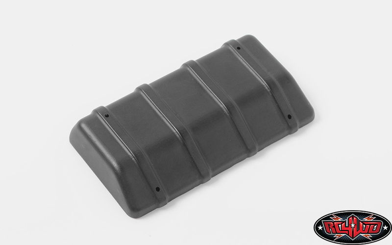 RC4WD Metal Rear Tank Bumper for Axial SCX10 XJ