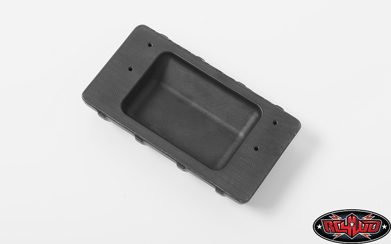 RC4WD Metal Rear Tank Bumper for Axial SCX10 XJ