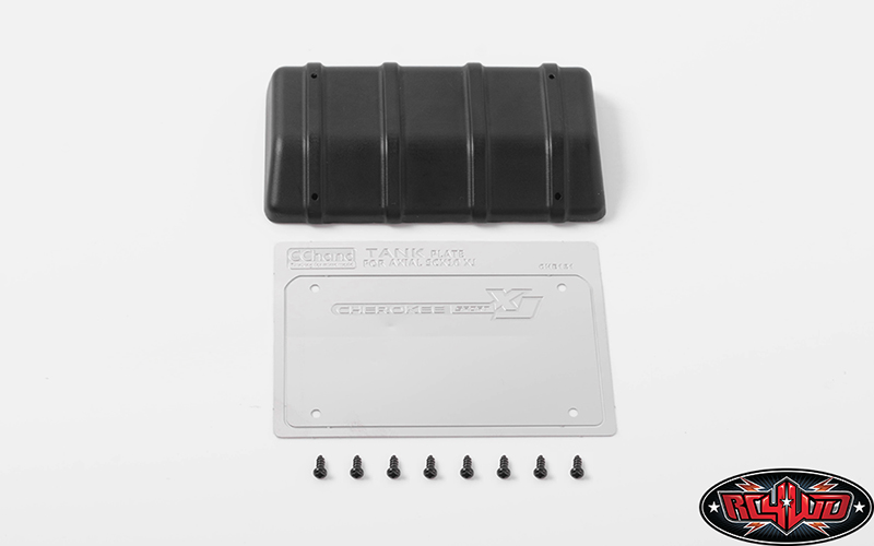 RC4WD Metal Rear Tank Bumper for Axial SCX10 XJ