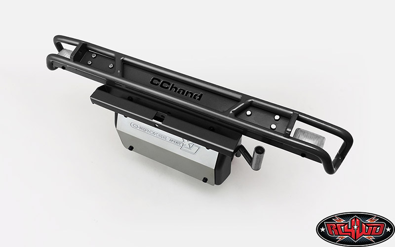 RC4WD Metal Rear Tank Bumper for Axial SCX10 XJ