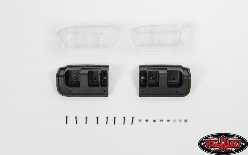RC4WD Rear Clear Lenses for Axial XJ (Style A)