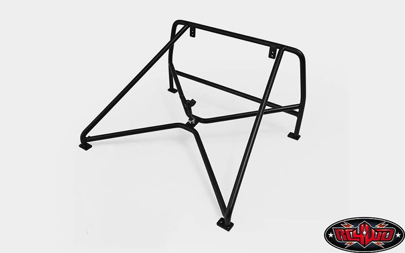 RC4WD Roll Bar Rack w/Spare Mount for RC4WD Chevy Blazer Body (Black)