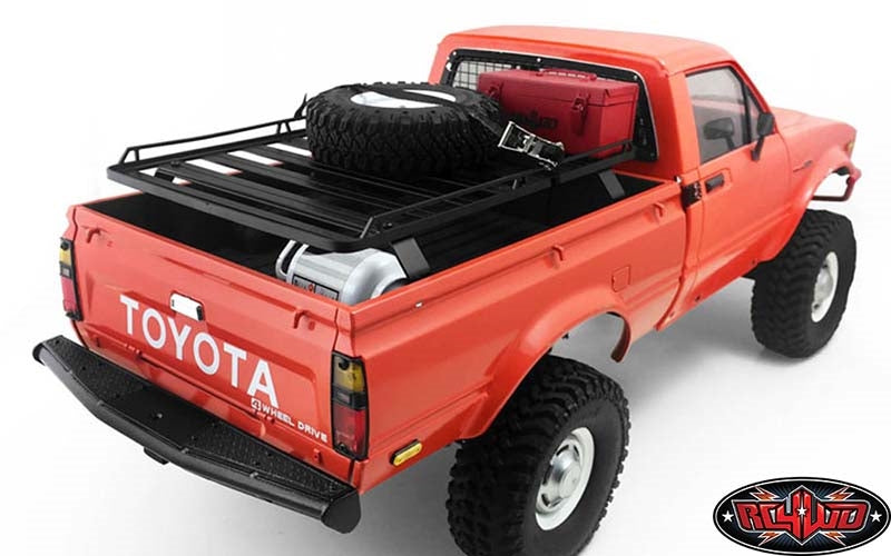RC4WD Rear Bed Rack for Mojave II Body Set