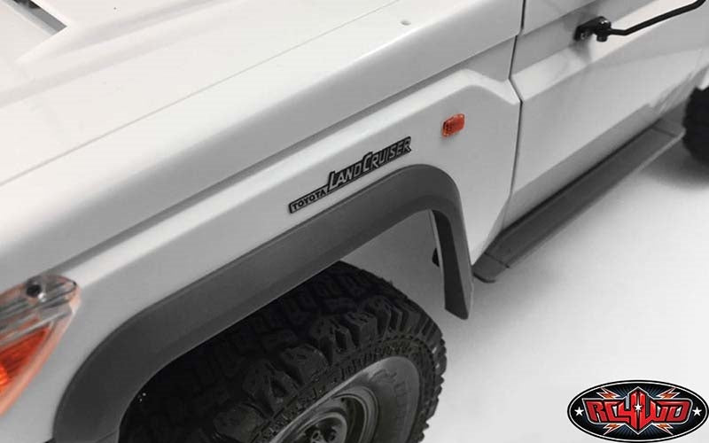 RC4WD Metal Emblems for Toyota Killerbody LC70