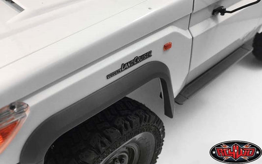 RC4WD Metal Emblems for Toyota Killerbody LC70