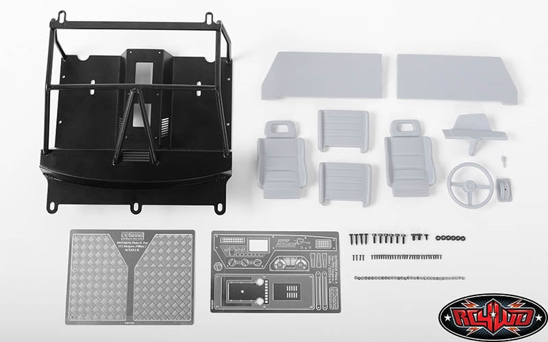 RC4WD Interior Package for Trail Finder 2 / Mojave