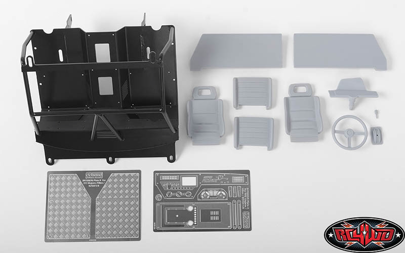 RC4WD Interior Package for Mojave Body and Axial SCX10 I & II