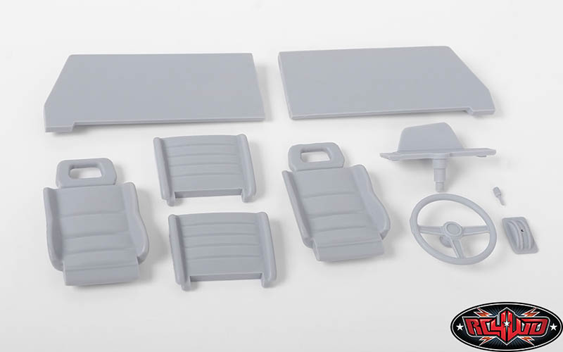 RC4WD Interior Package for Mojave Body and Axial SCX10 I & II