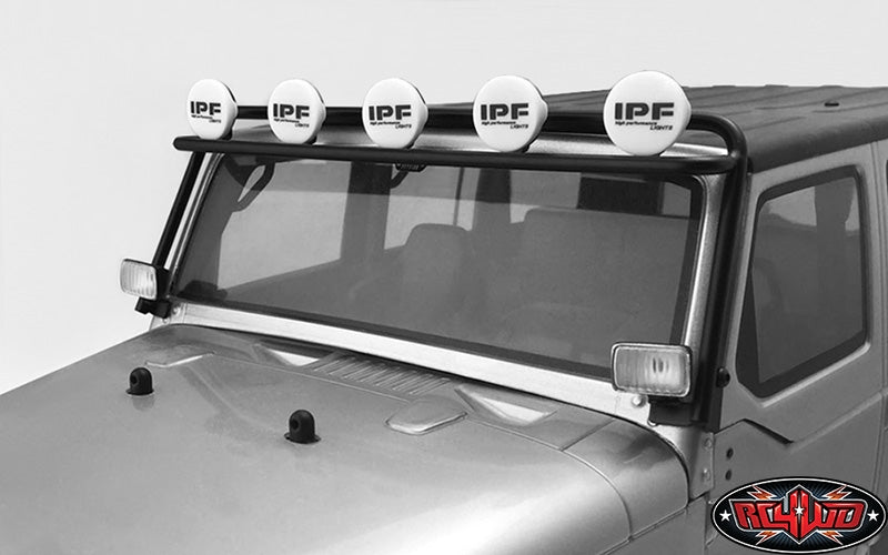 RC4WD Metal Front Window Light Bar Mount